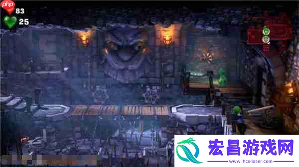 路易吉洋馆3第6层通关攻略