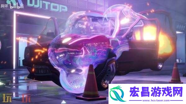 开场动画“极漩在暴雨之前”公布