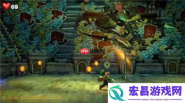 路易吉洋馆3第6层通关攻略