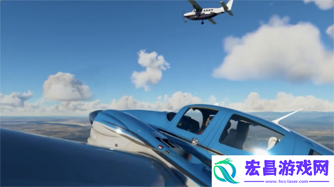微软飞行模拟截图