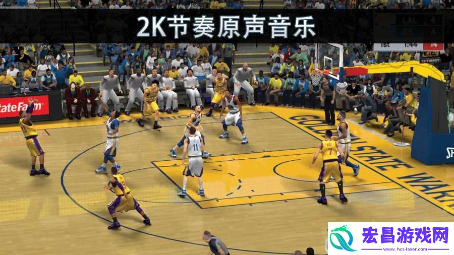 nba2kol2云手机端更新版截图
