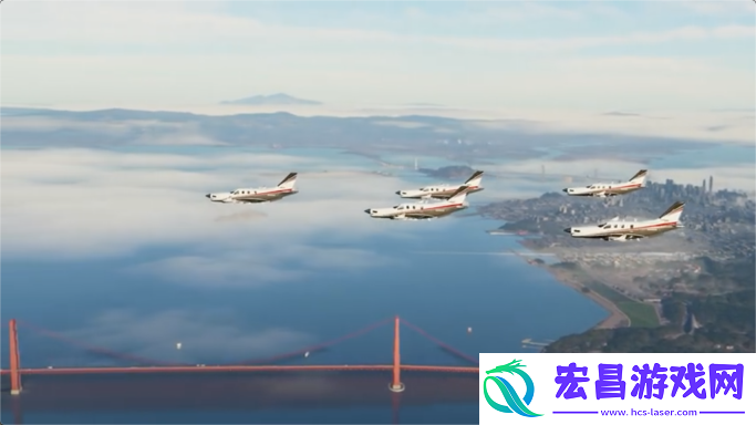 微软飞行模拟截图