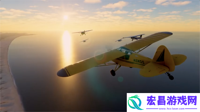 微软飞行模拟截图