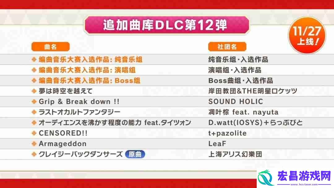 失落幻想第9弹DLC上线-新增全曲目4键/6键自由切换功能！