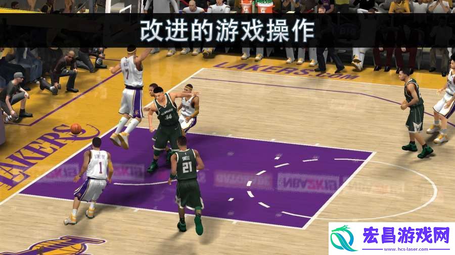 nba2kol2云手机端更新版截图