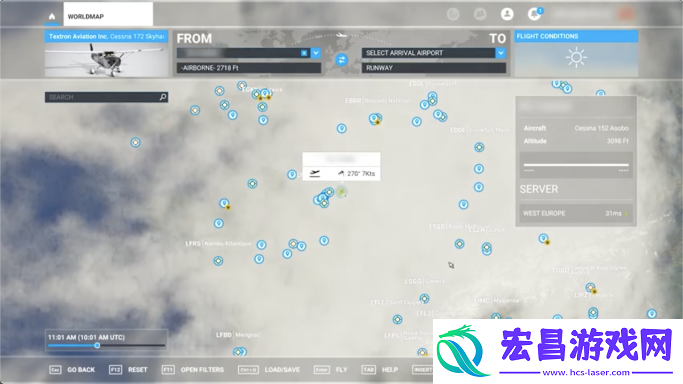 微软飞行模拟截图