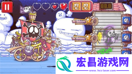 Gunhouse截图