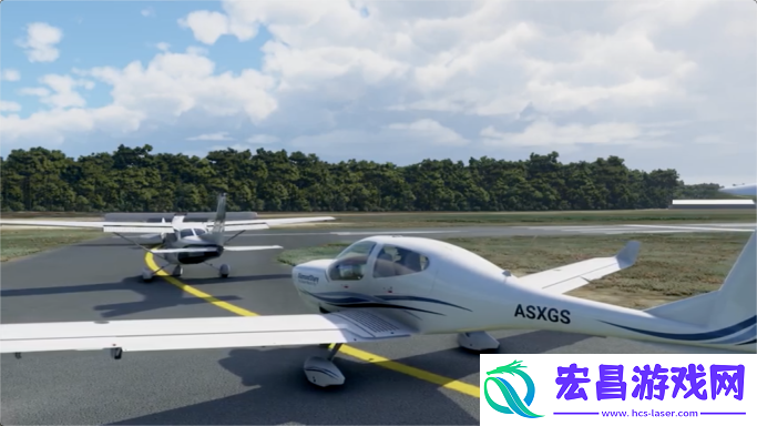 微软飞行模拟截图