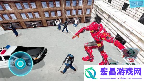 美国机器人汽车战争安卓手机版截图