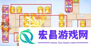 保卫萝卜4胡桃夹子第五十三关过关方法