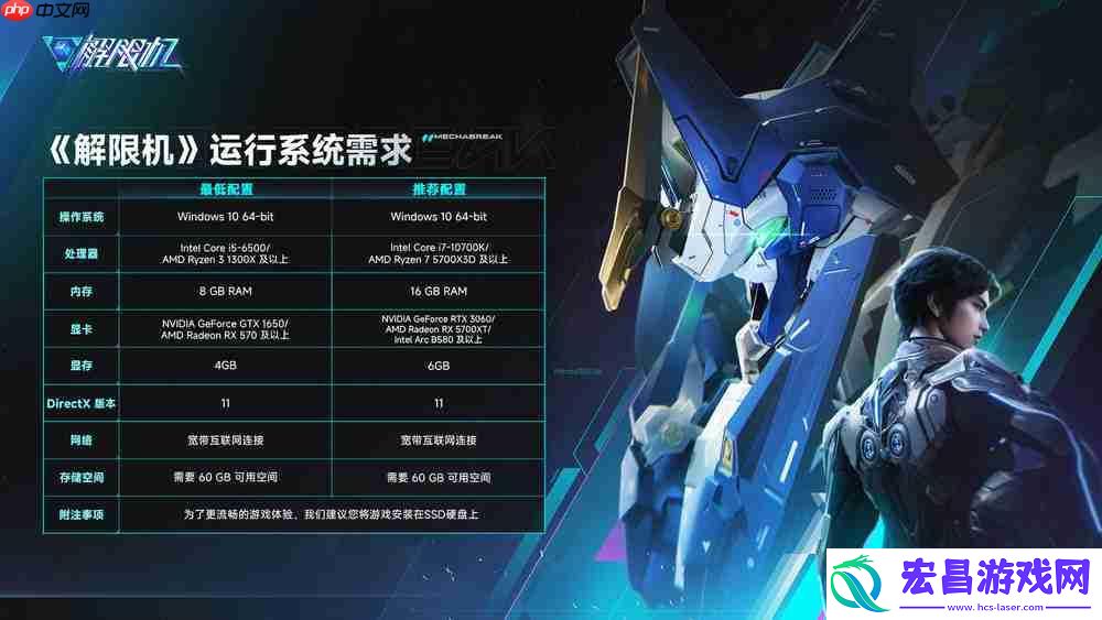 解限机预下载开放!7月2日全球公测