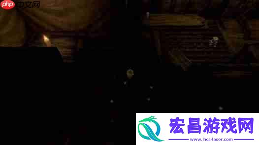 蜡烛人第一章第一关图文攻略