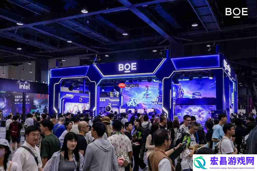 京东方携手合作伙伴定义下一代电竞显示趋势-借势核聚变嘉年华构建产业生态闭环