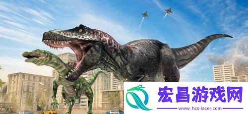 狂暴恐龙