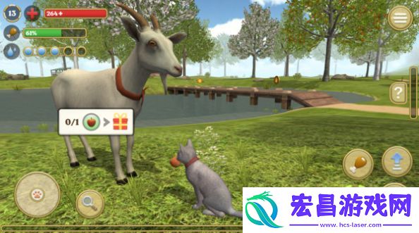 萌宠历险记3D最新安卓版截图
