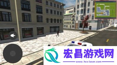 豪华警车模拟器安卓截图