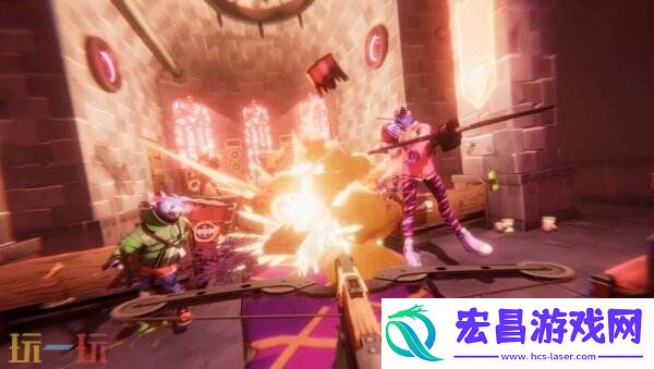 快节奏第一人称动作愤怒的大脚将于7月1日登陆PS5
