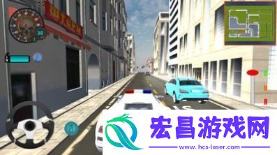 豪华警车模拟器安卓截图