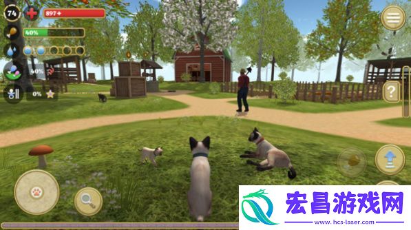 萌宠历险记3D最新安卓版截图