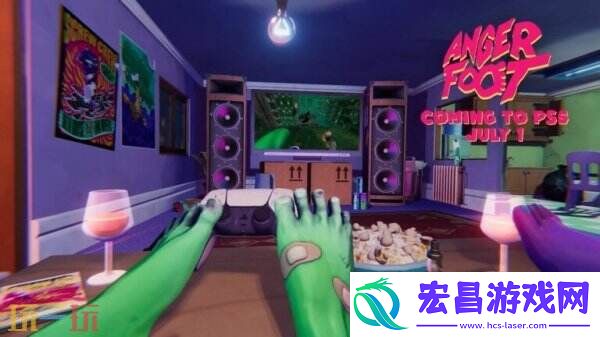 快节奏第一人称动作愤怒的大脚将于7月1日登陆PS5