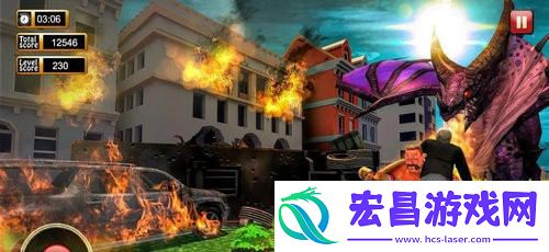 狂暴恐龙截图