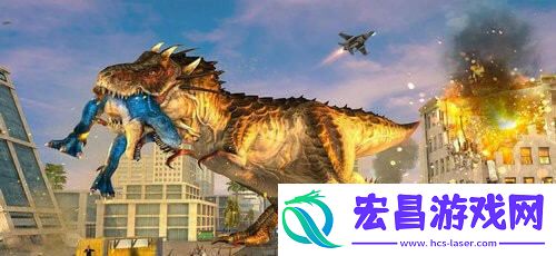 狂暴恐龙