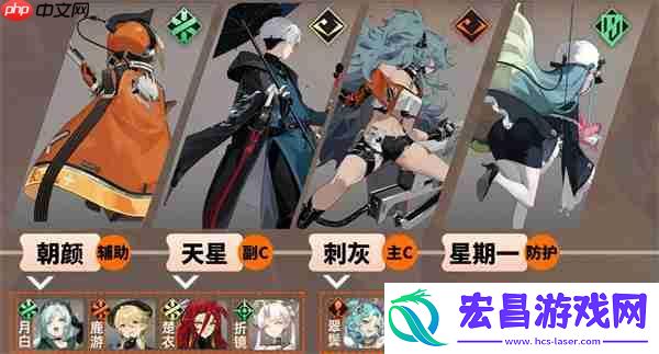 新月同行星期一角色玩法养成攻略