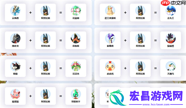 幻兽帕鲁阿努比斯配种攻略
