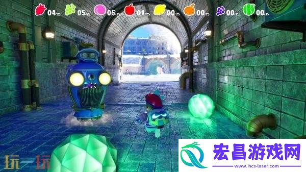 动作冒险游戏Fruitimo!将于9月登陆Steam平台