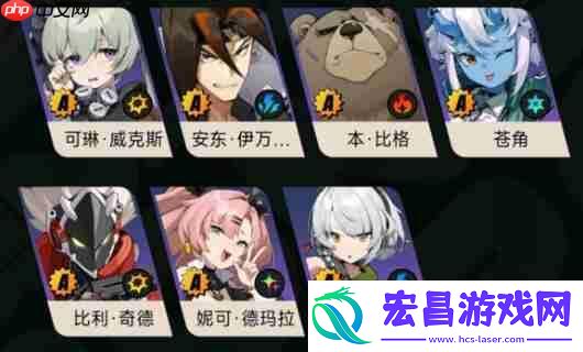 绝区零刷初始强力角色分析