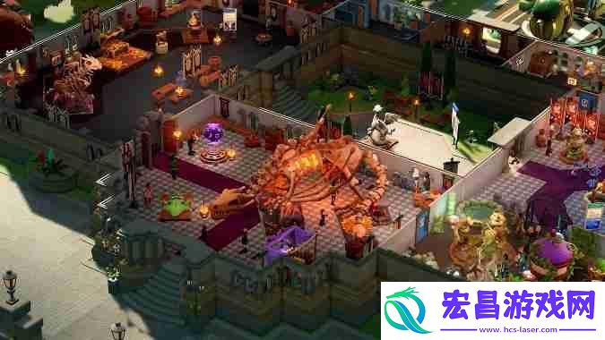双点博物馆DLC奇幻珍宝将于7月17日发布
