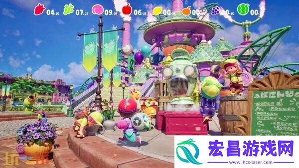 动作冒险游戏Fruitimo!将于9月登陆Steam平台