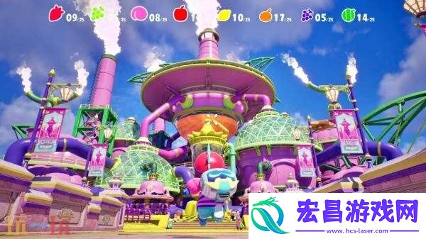 动作冒险游戏Fruitimo!将于9月登陆Steam平台
