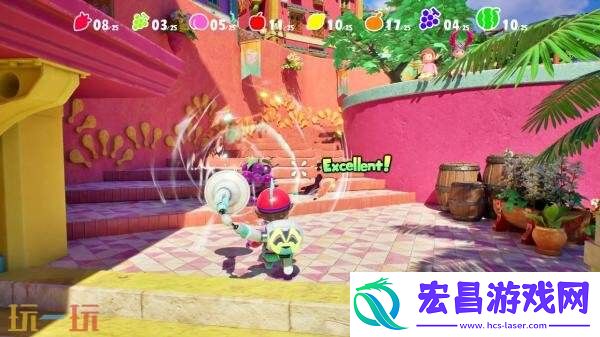 动作冒险游戏Fruitimo!将于9月登陆Steam平台