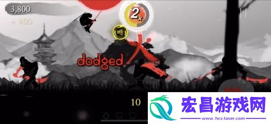 复仇的忍者截图