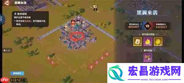 龙石战争黑翼来袭18-20关低配通关攻略