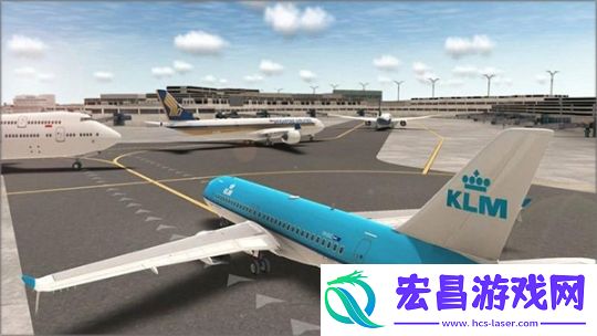 机场模拟器3D