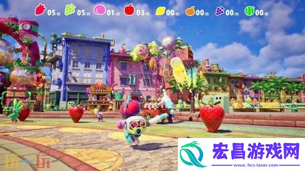 动作冒险游戏Fruitimo!将于9月登陆Steam平台