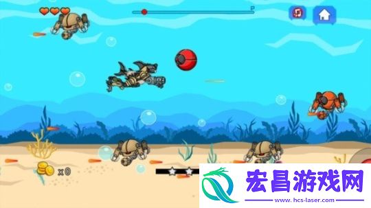 鲨鱼机器人2021截图
