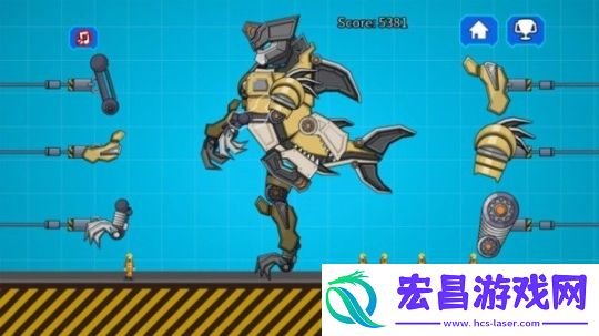 鲨鱼机器人2021截图
