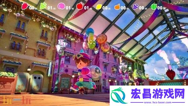 动作冒险游戏Fruitimo!将于9月登陆Steam平台