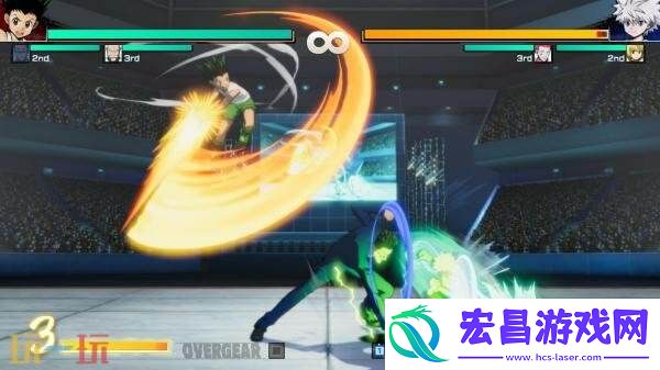 格斗游戏全职猎人NEN×IMPACTPS5版试玩现已推出