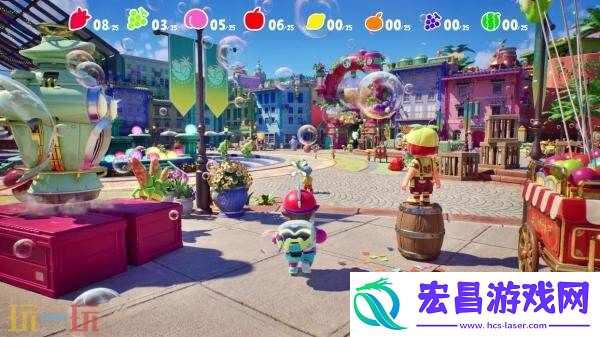 动作冒险游戏Fruitimo!将于9月登陆Steam平台