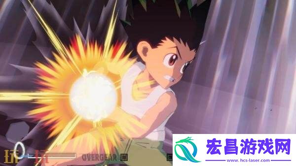 格斗游戏全职猎人NEN×IMPACTPS5版试玩现已推出