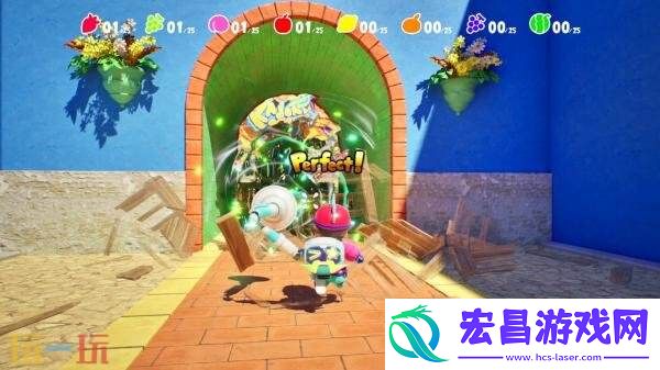 动作冒险游戏Fruitimo!将于9月登陆Steam平台