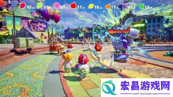 动作冒险游戏Fruitimo!将于9月登陆Steam平台