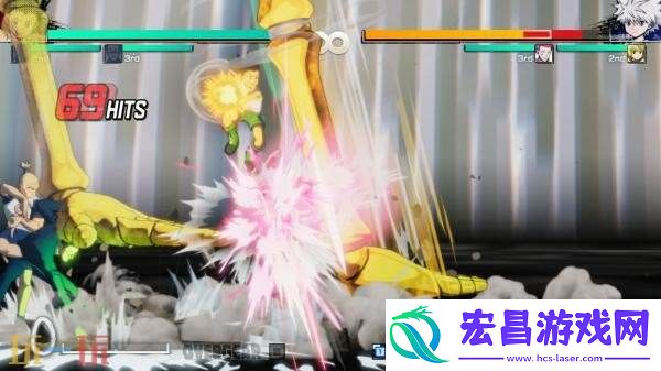 格斗游戏全职猎人NEN×IMPACTPS5版试玩现已推出