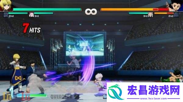 格斗游戏全职猎人NEN×IMPACTPS5版试玩现已推出
