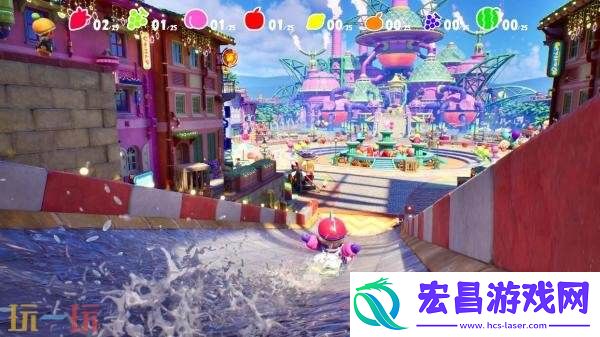 动作冒险游戏Fruitimo!将于9月登陆Steam平台
