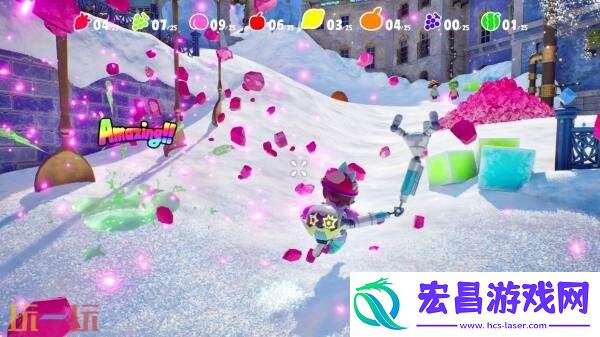 动作冒险游戏Fruitimo!将于9月登陆Steam平台